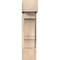 Ekena Millwork Balboa Block Smooth Bracket w/ Offset Brace, Douglas Fir, 7 1/2"W x 18"D x 30"H BKT0806X18X30BOA05SDF - alternate 4